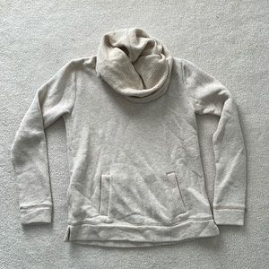 J. Crew cowl neck sweatshirt